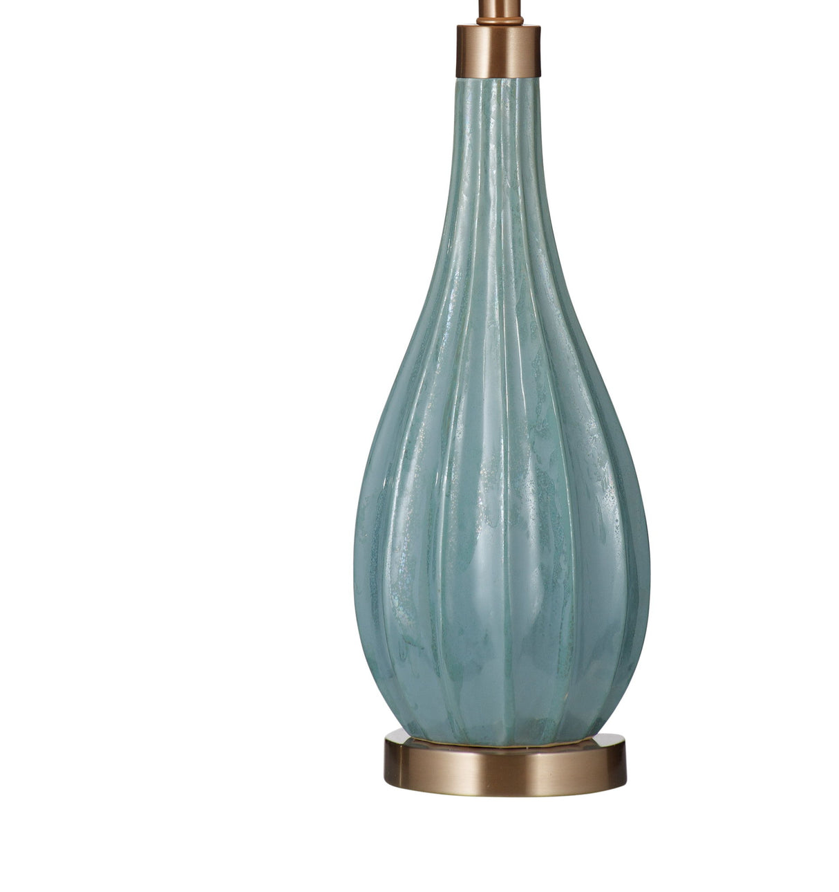 Apex - Table Lamp - Aqua