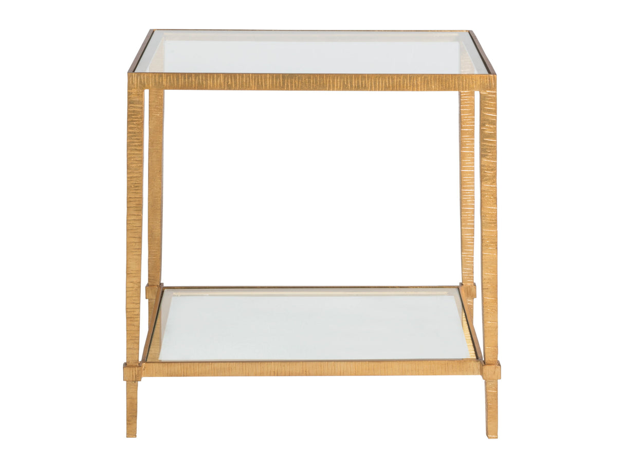 Metal Designs - Claret Rectangular Table