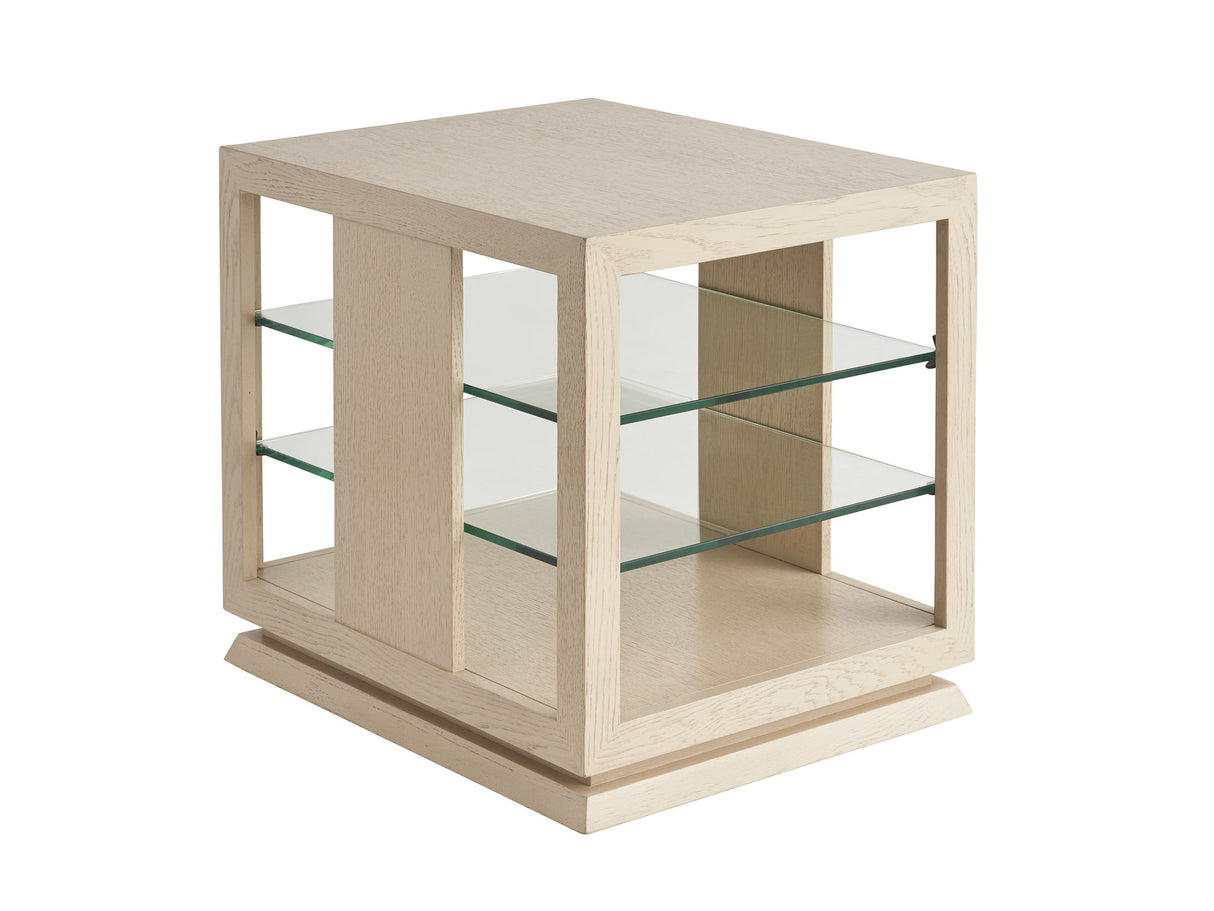 Sunset Key - Benson Lamp Table - Beige