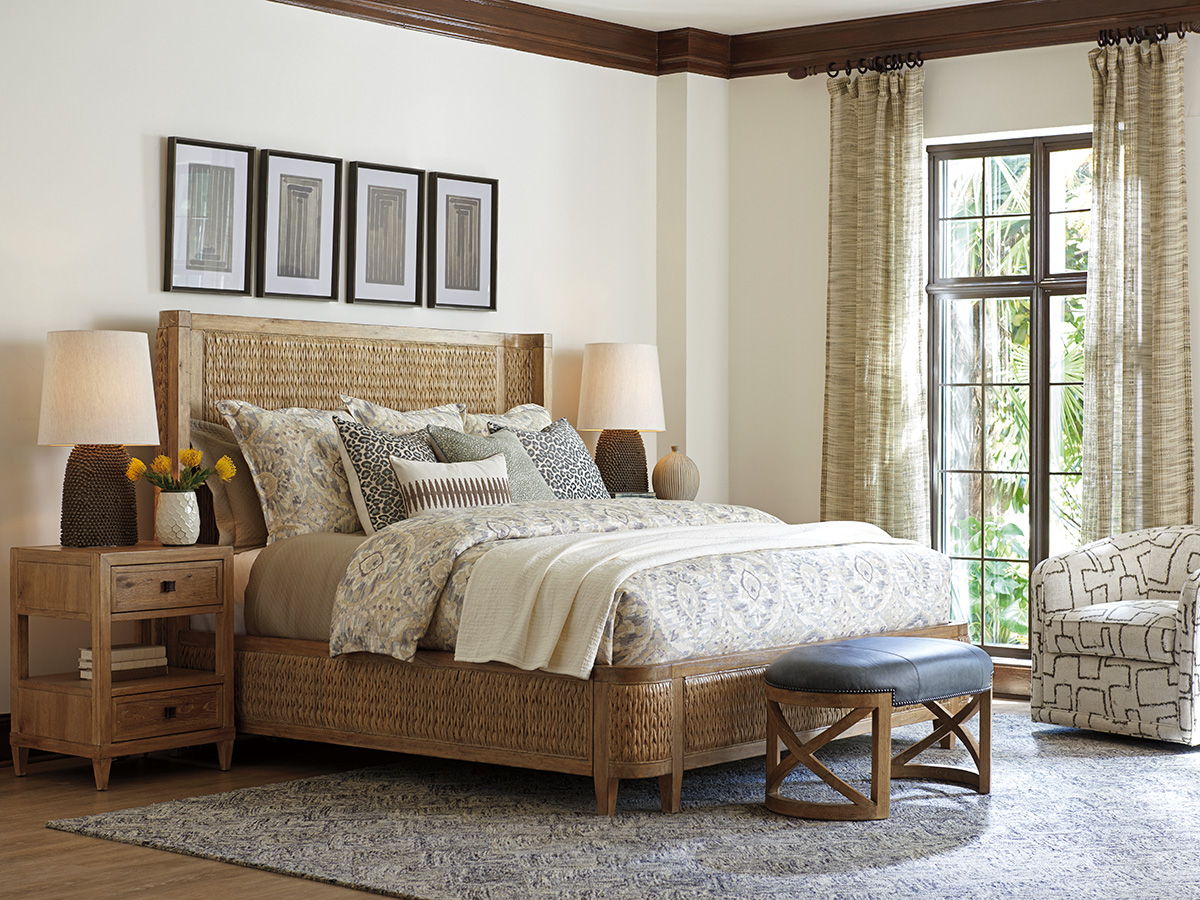 Los Altos - Reston Night Table - Light Brown