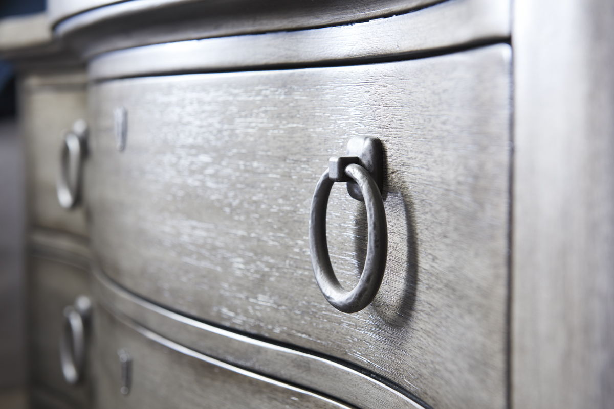 Oyster Bay - Sandy Ridge Bachelors Chest - Dark Gray