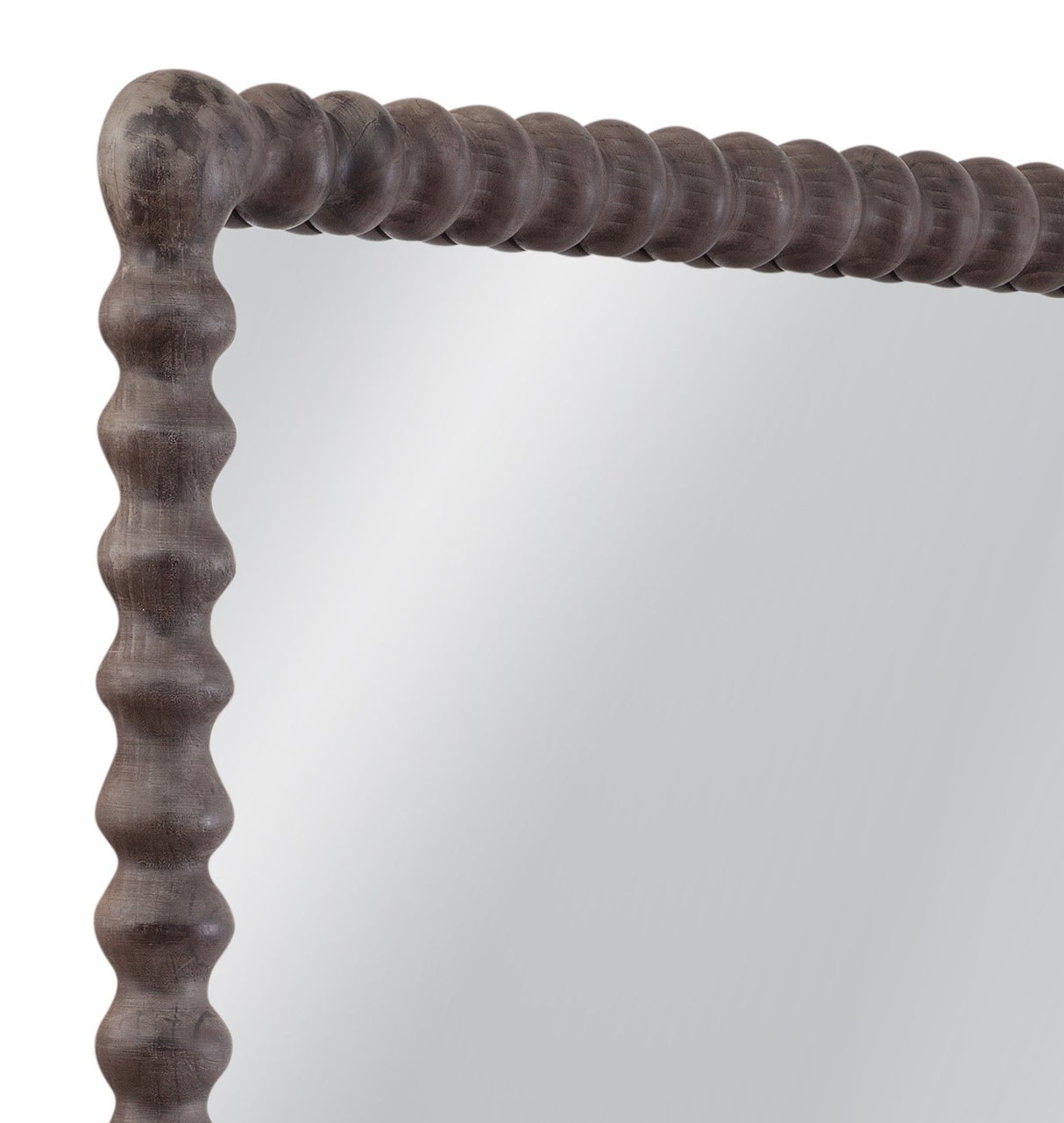 Vallente - Floor Mirror - Dark Gray