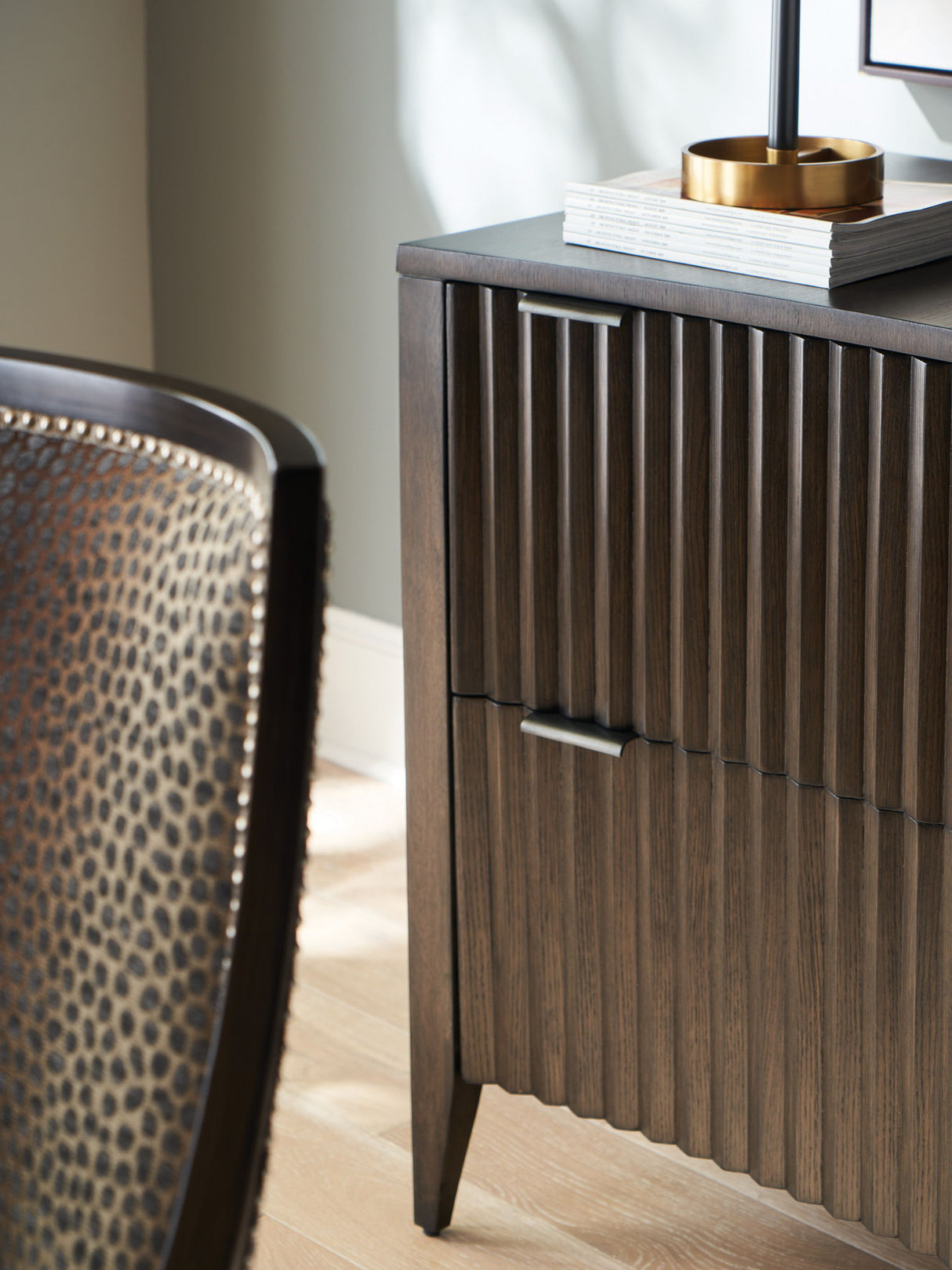 Studio Designs - Jasper File Chest - Dark Brown