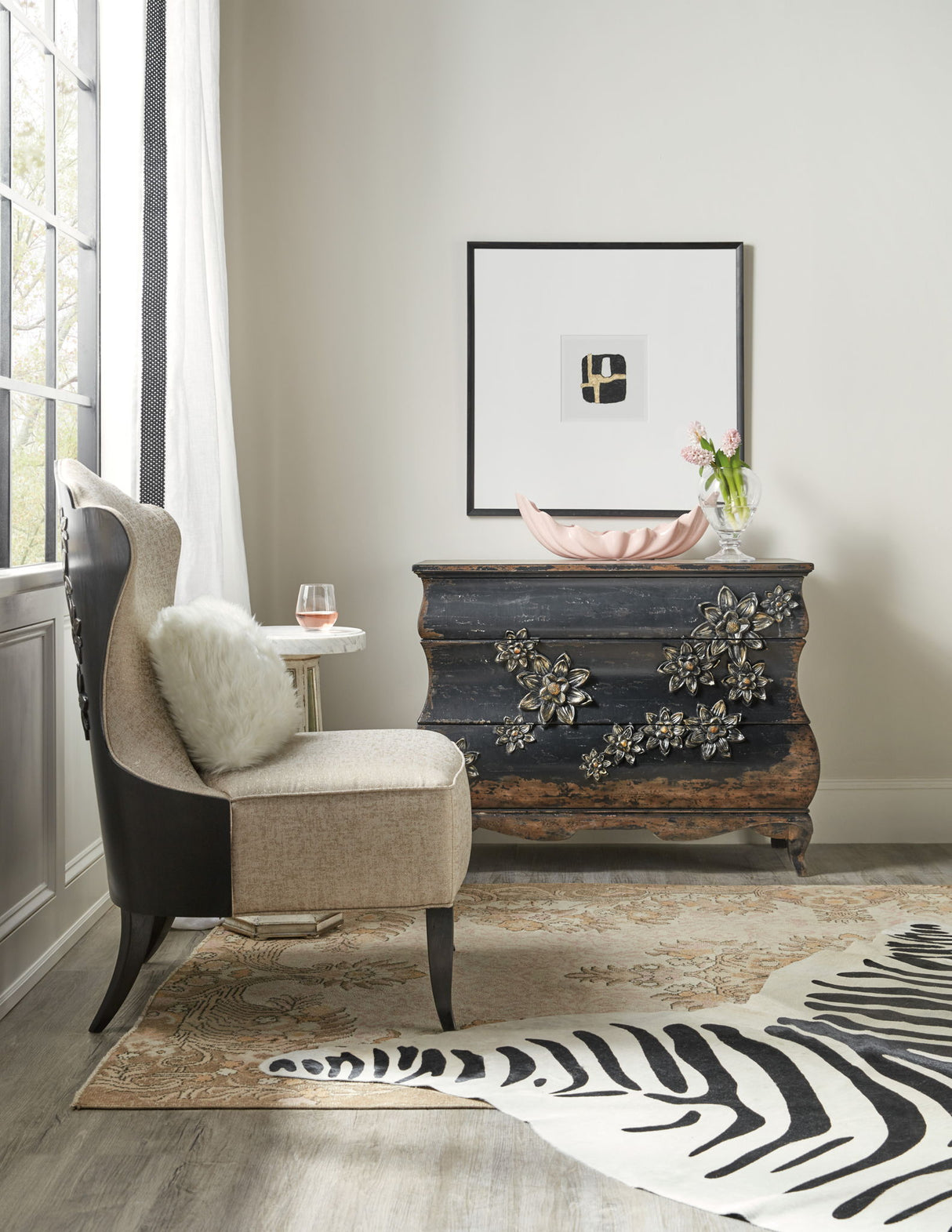 Sanctuary 2 - Charmant Bachelorette Chest - Black
