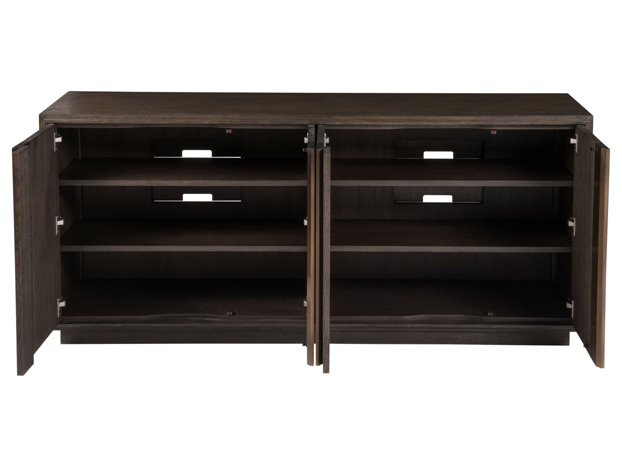 Andare - Media Console - Dark Brown