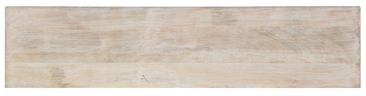 Entertainment Console 70" - Light Wood