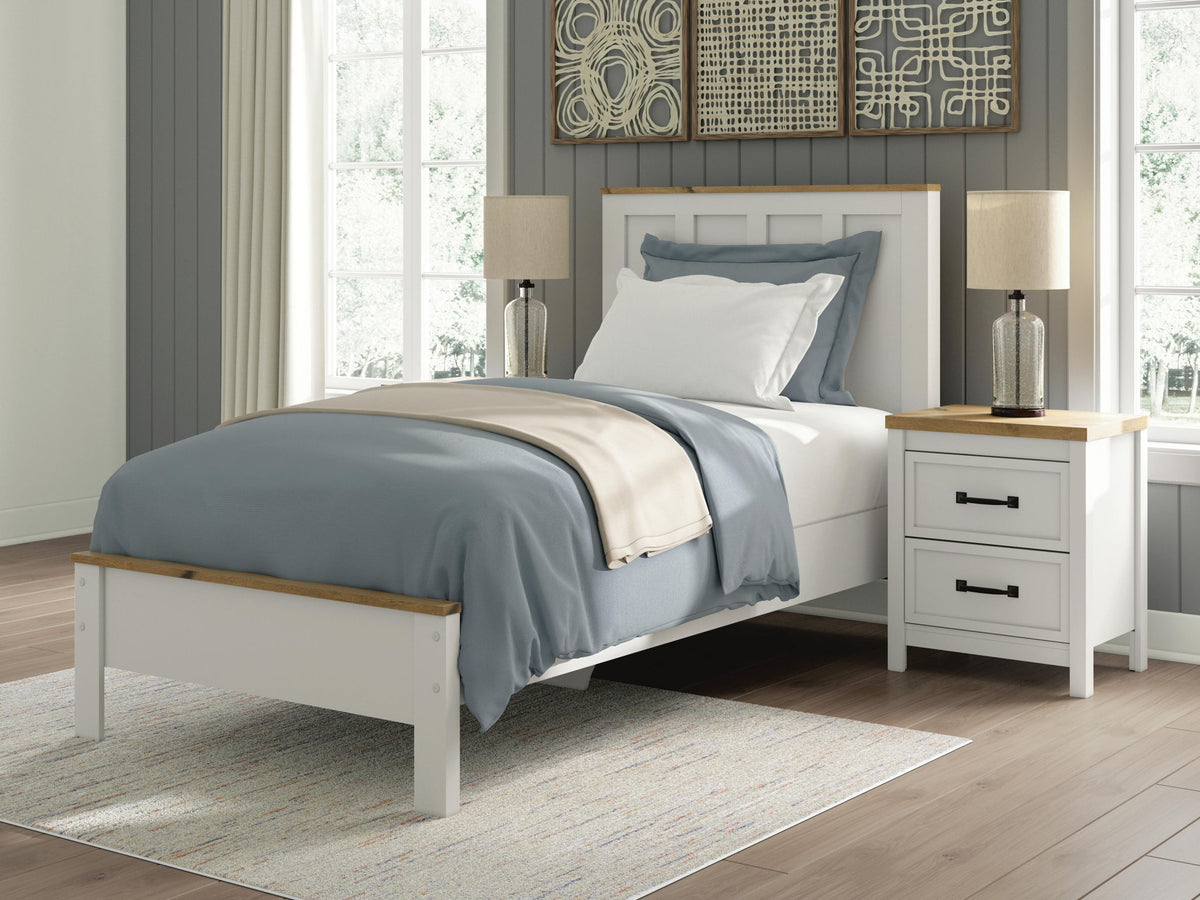Kerisden - Panel Complete Bed Frame