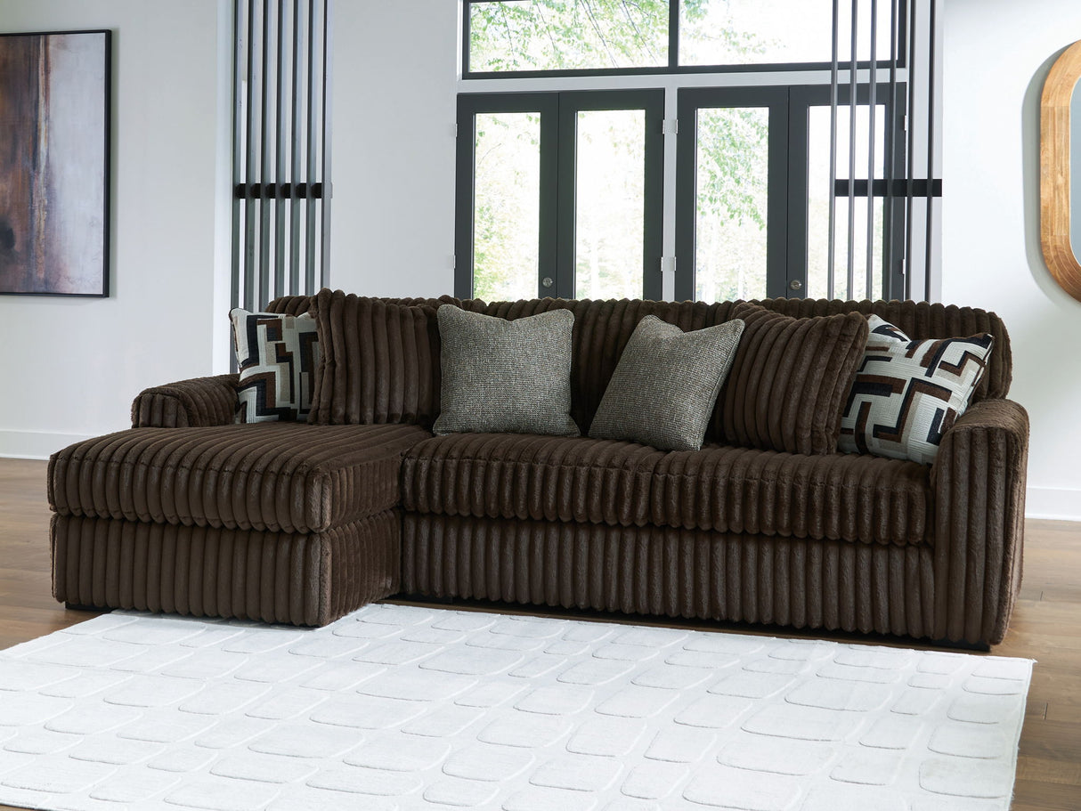 Midnight-Madness - Sectional - Chocolate