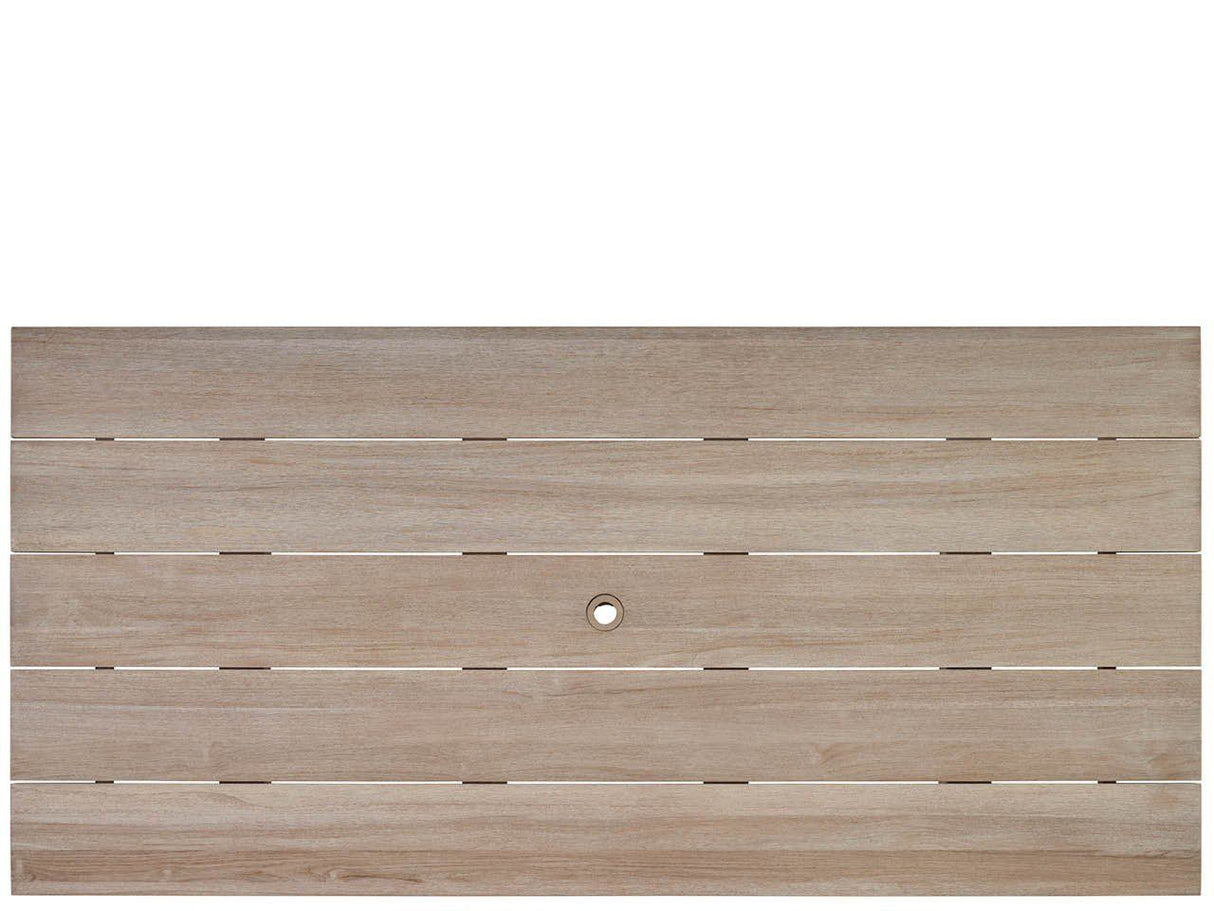 Coastal Living Outdoor / Saratoga - Rectangle Dining Table - Light Brown