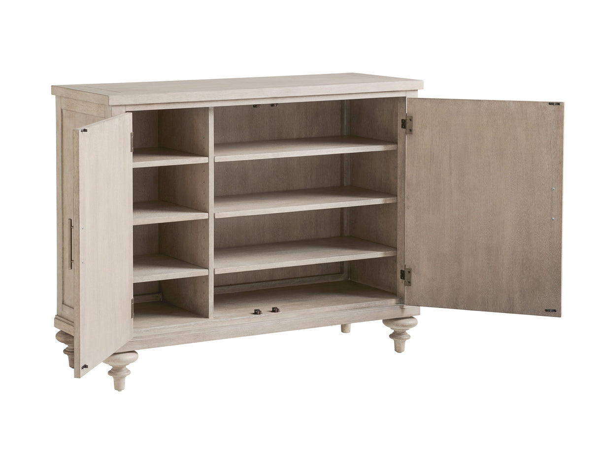 Malibu - Neptune Hall Chest - Beige