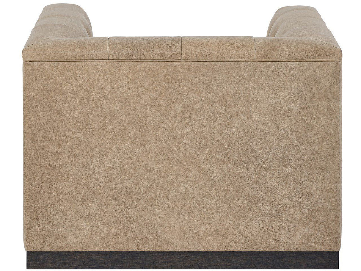 Quinn - Swivel Chair - Light Brown