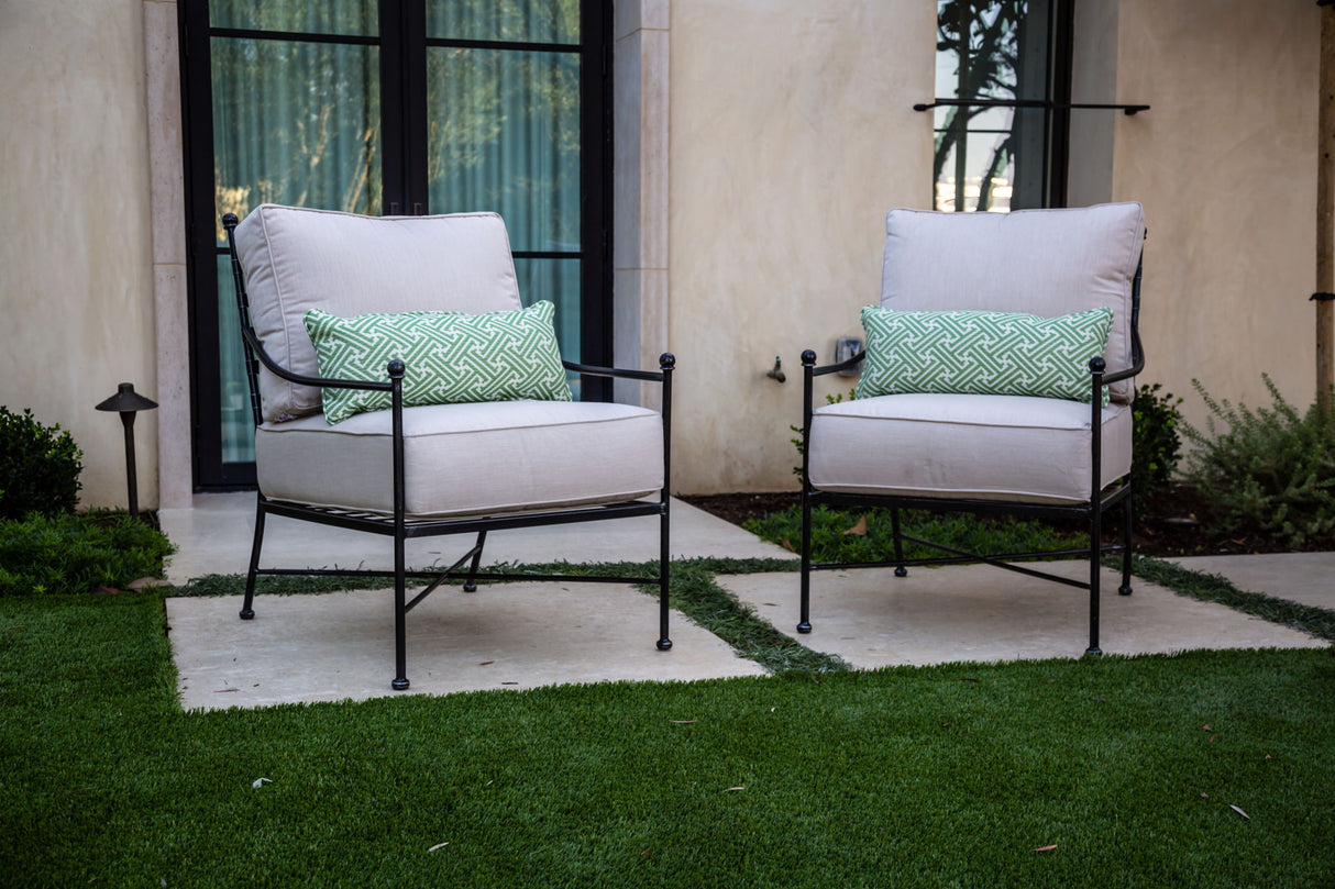 Provence - Club Chair - Canvas White