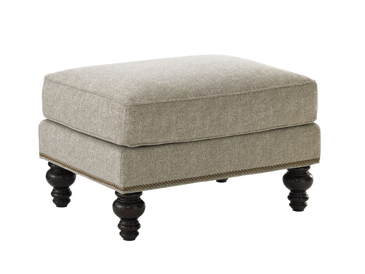 Tommy Bahama Upholstery - Amelia Ottoman