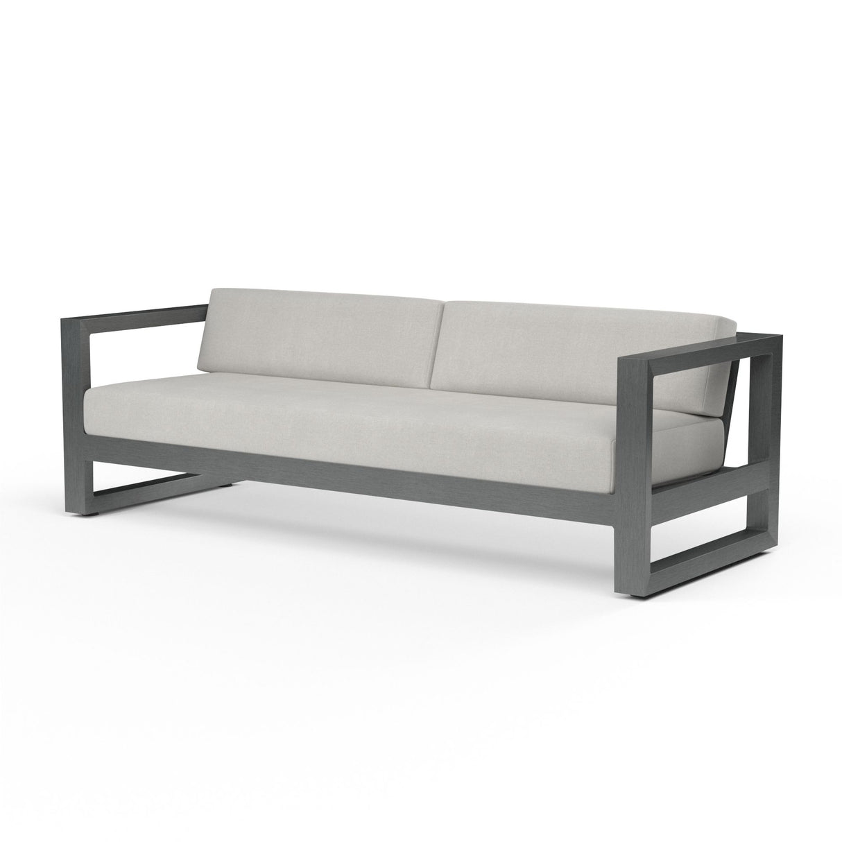 Redondo - Sofa, No Welt - Cast Silver / Dark Gray