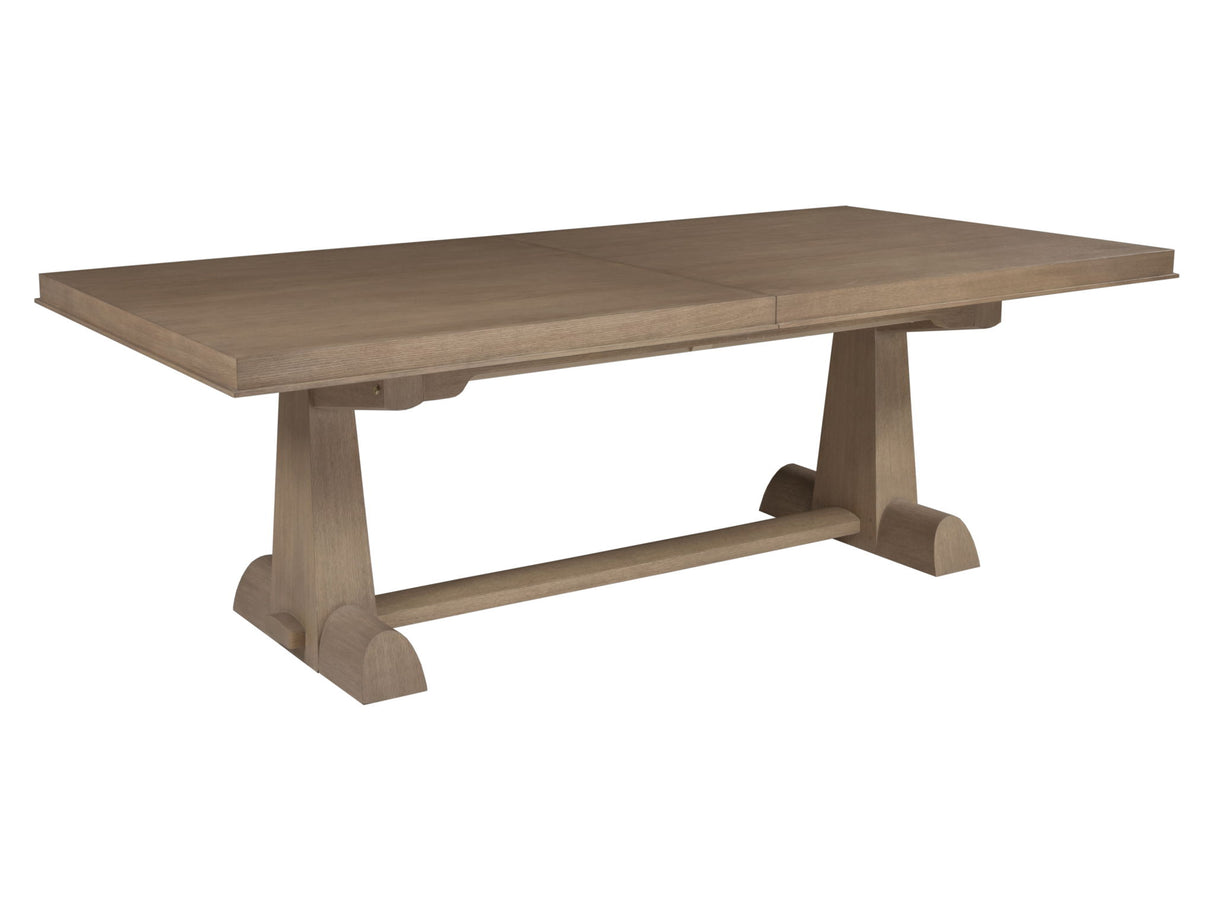 Simpatico - Simpatico Rectangular Dining Table - Light Brown
