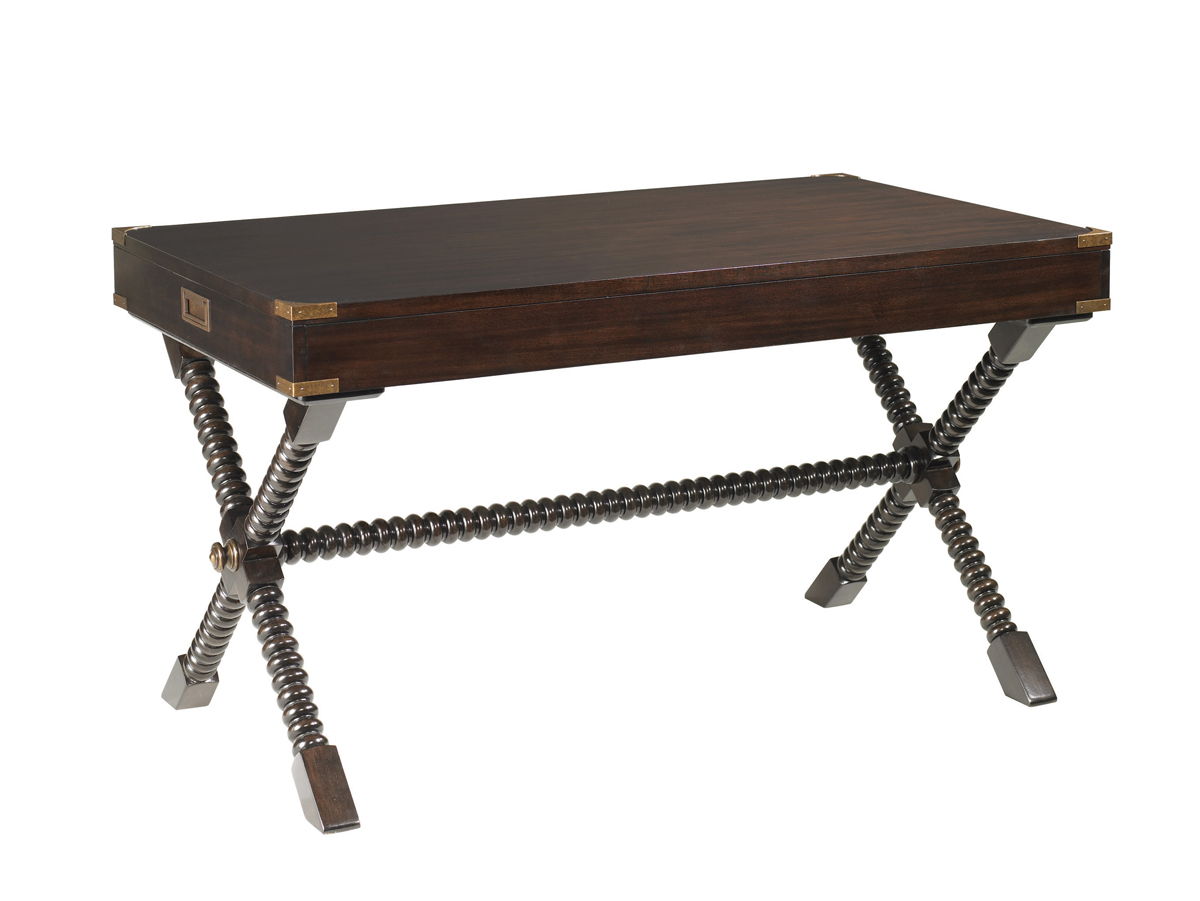 Royal Kahala - Poets Crossing Writing Desk - Dark Brown