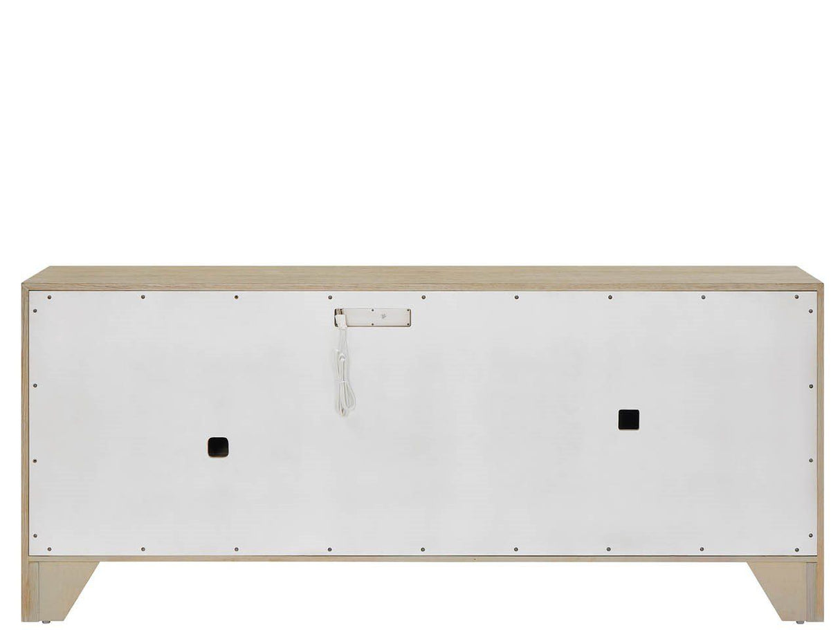 Oasis - Credenza - Beige / Light Brown