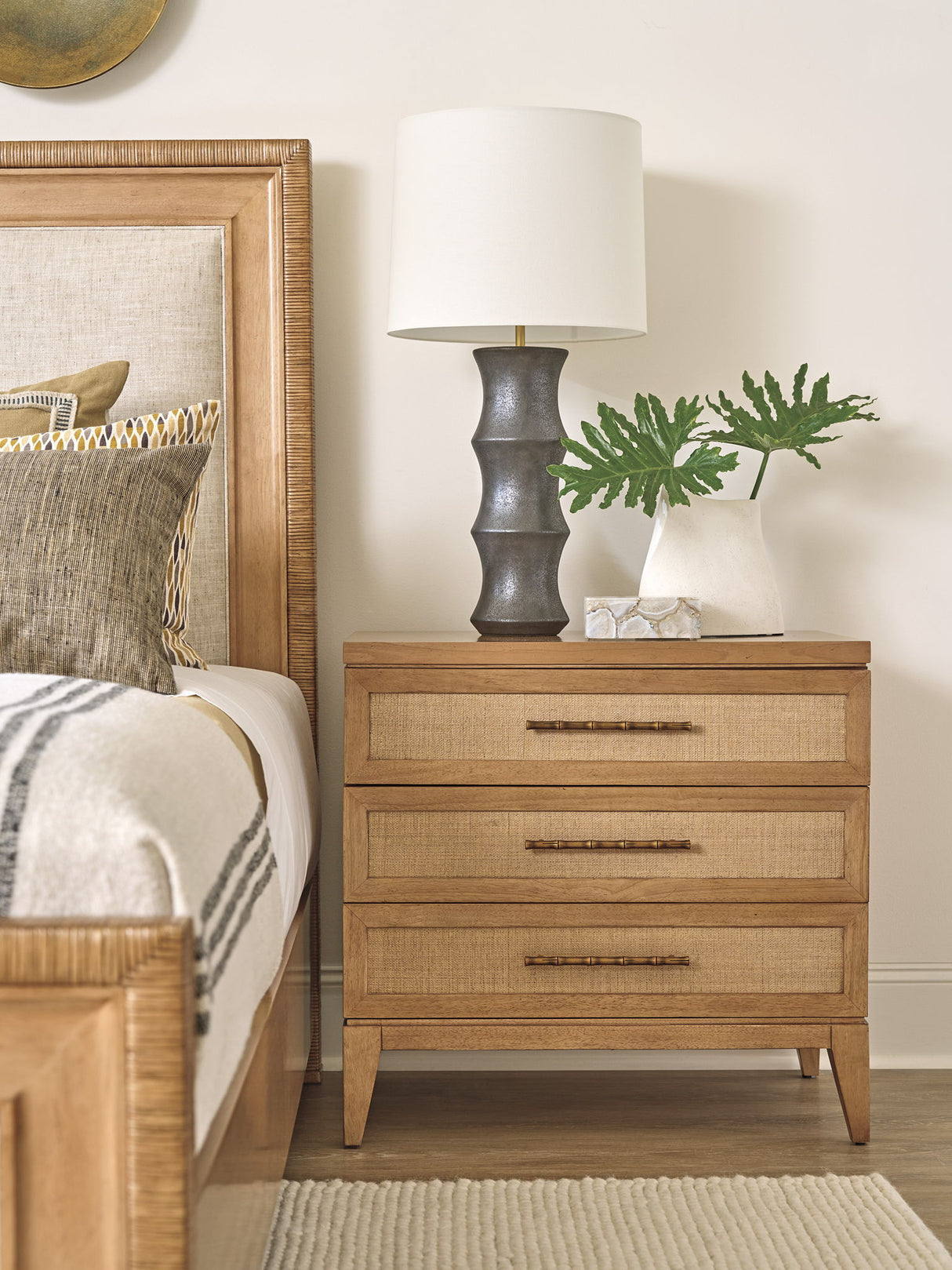 Key Biscayne - Beachside Nightstand - Light Brown