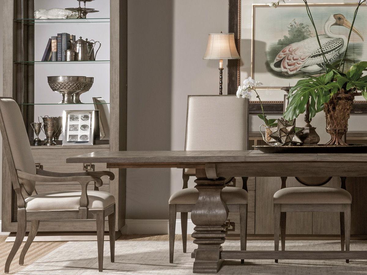 Cohesion Program - Axiom Rectangular Dining Table - Dark Brown