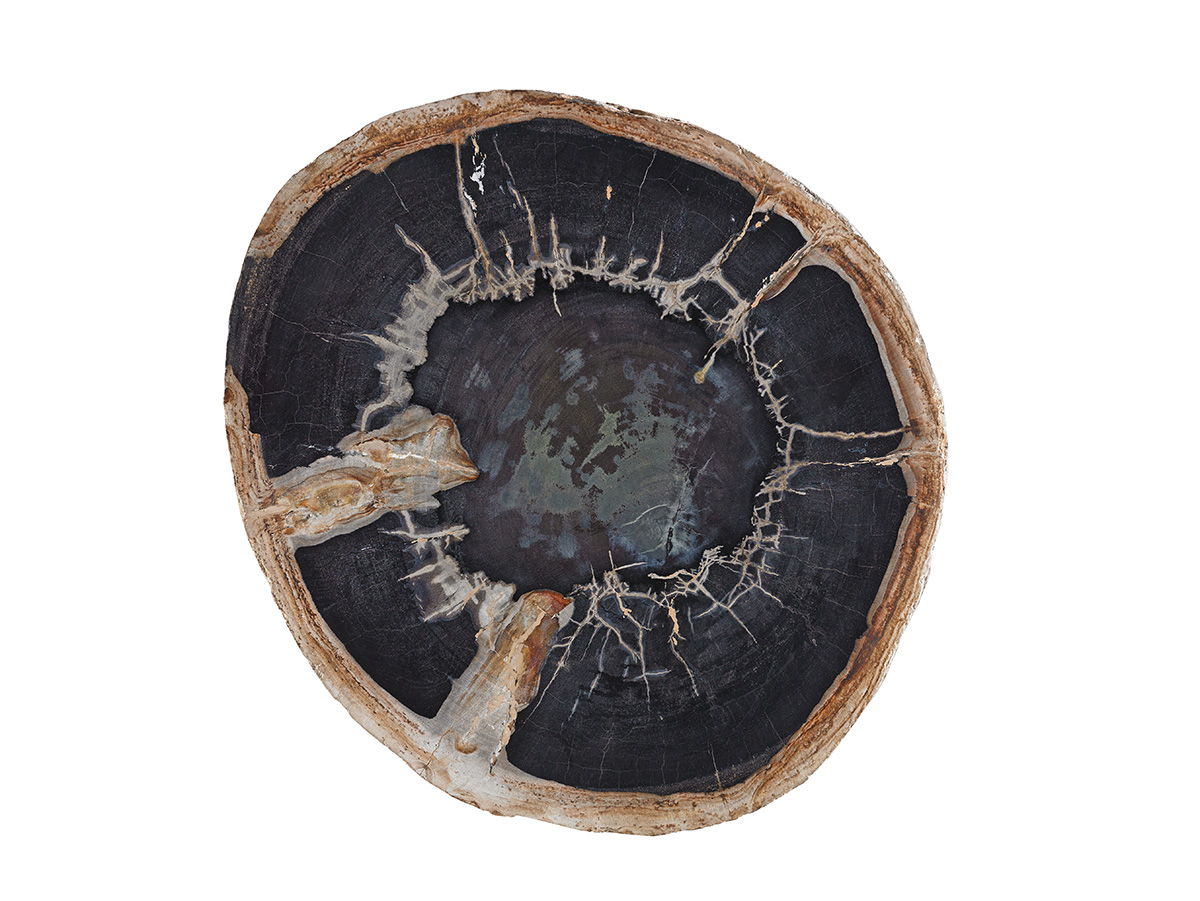 Laurel Canyon - Cross Creek Accent Table - Gray