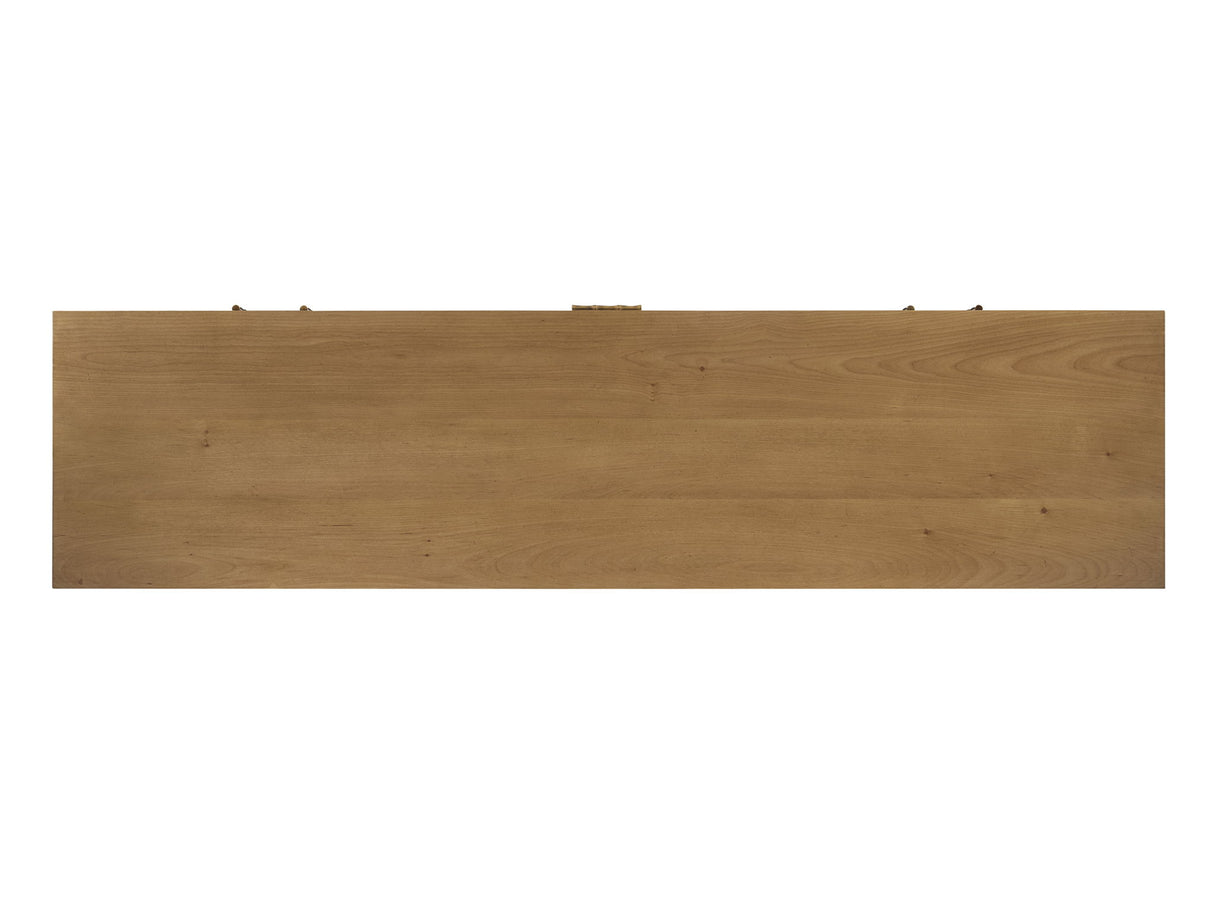 Key Biscayne - Commodore Media Console - Light Brown