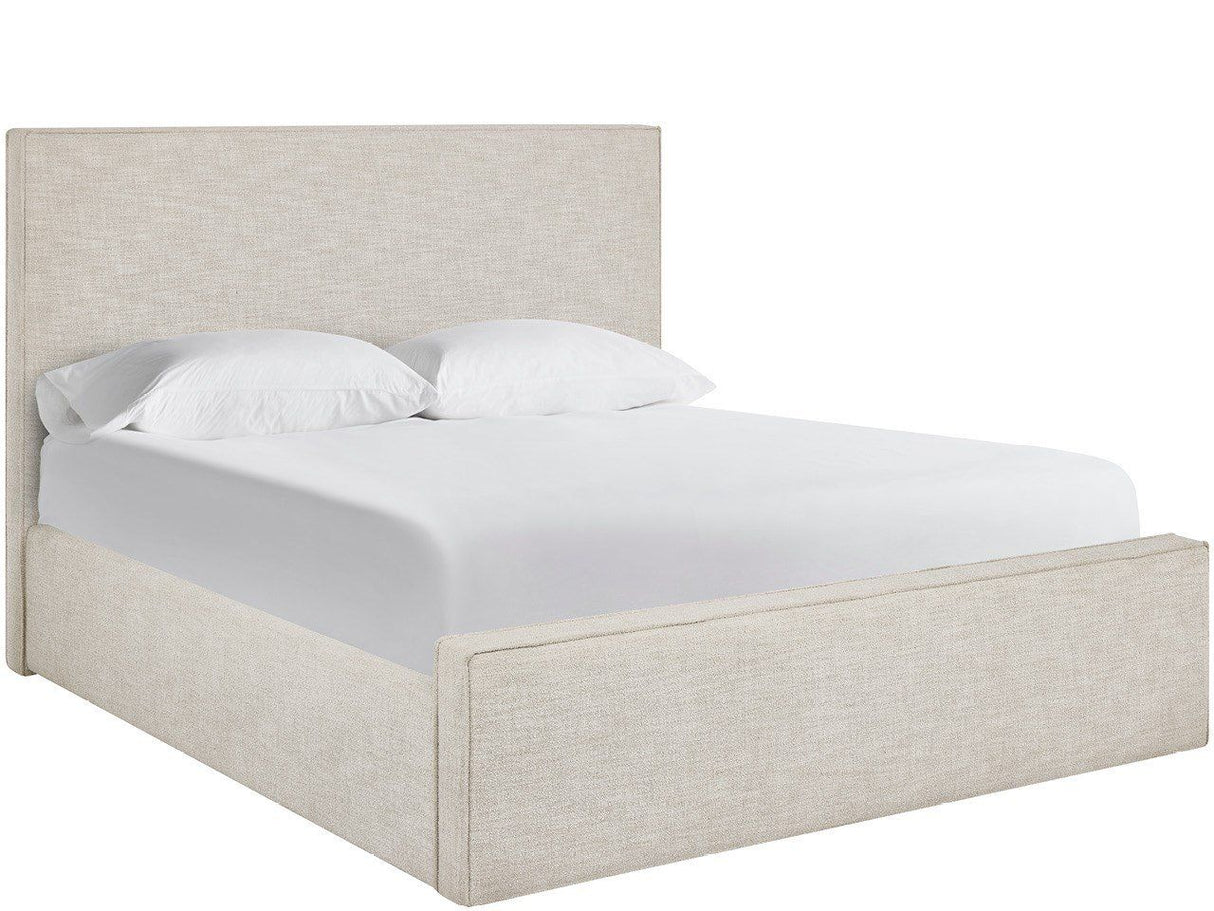 Oasis - Drift Upholstered Queen Bed - Beige