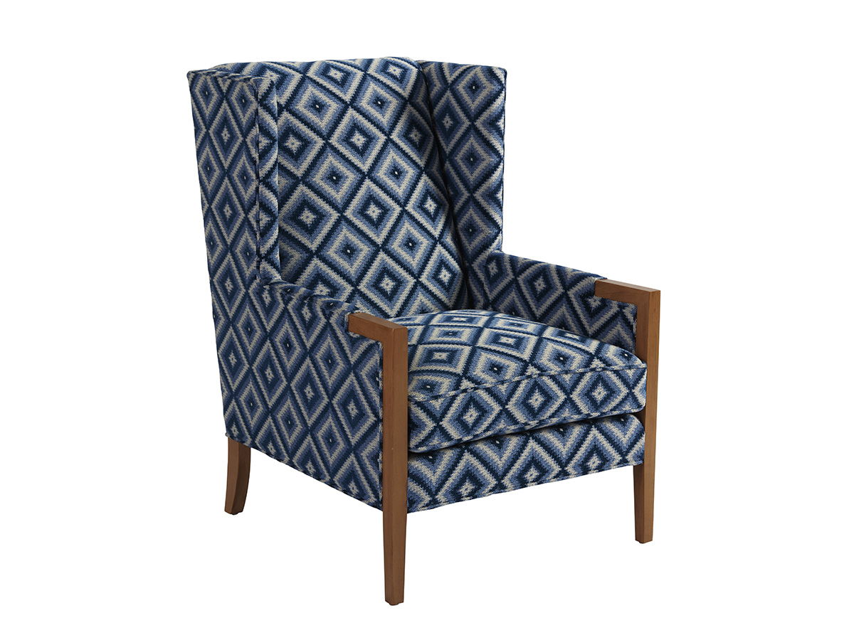 Barclay Butera Upholstery - Stratton Wing Chair