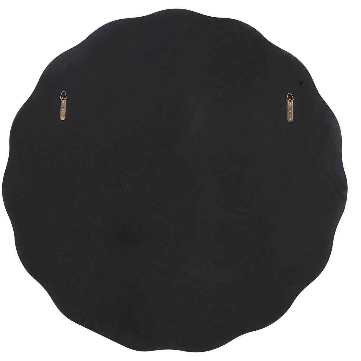 Aneta - Round Mirror - Black