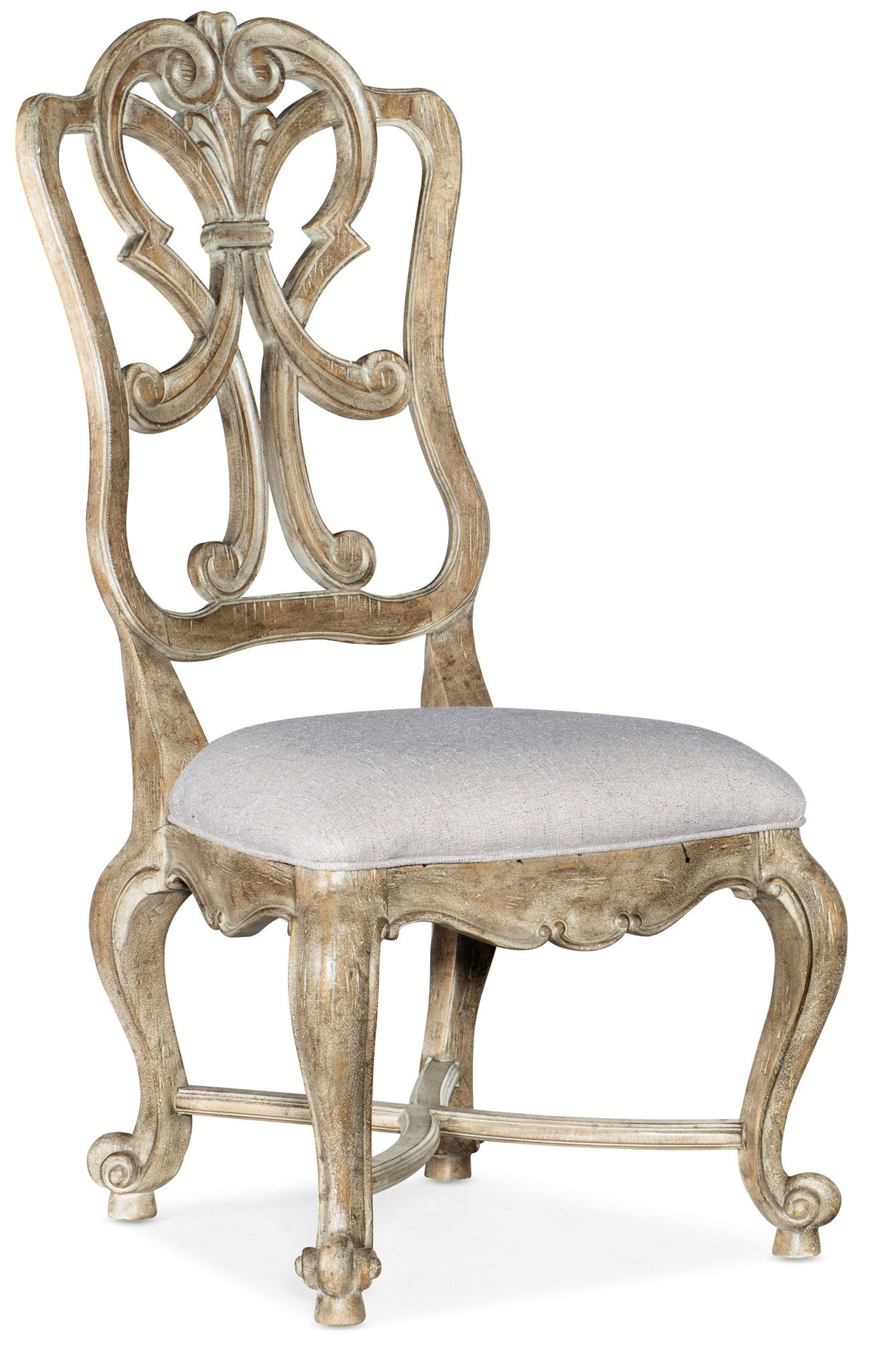 Castella - Wood Back Side Chair (Set of 2) - Beige / Light Brown