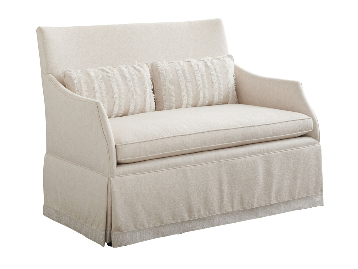 Barclay Butera Upholstery - Portshead Settee - Beige