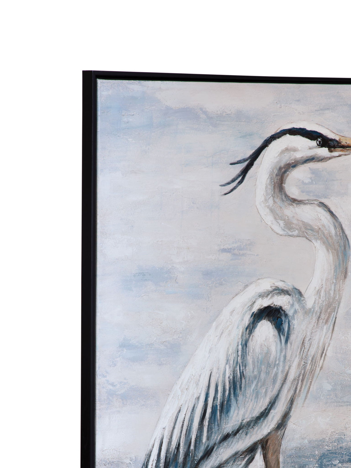 Hunting Canvas Art - White