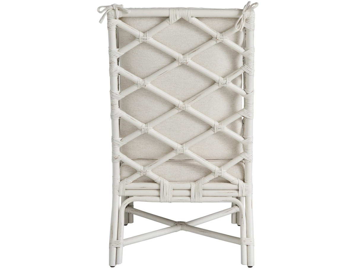 Weekender Coastal Living Home / Santa Rosa - Arm Chair - Pearl Silver