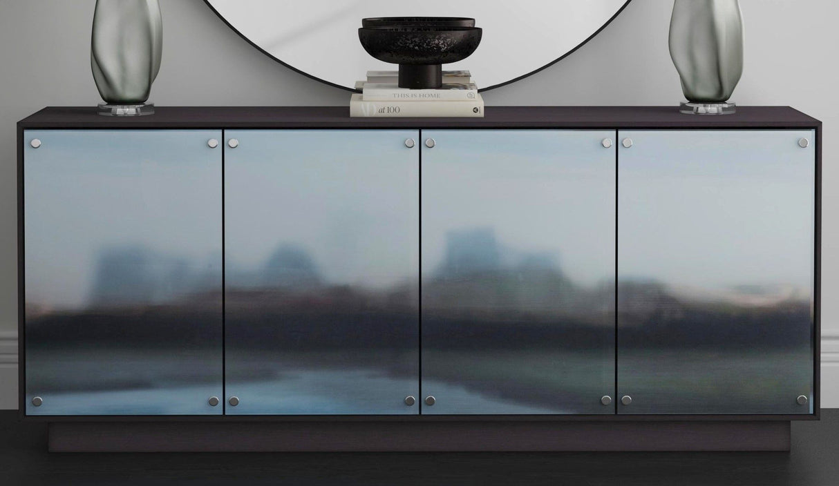 Perspective - Server - Brown Oak