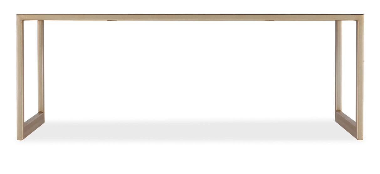 Susan G. Komen - Blossoming Hope Cocktail Table - Gold