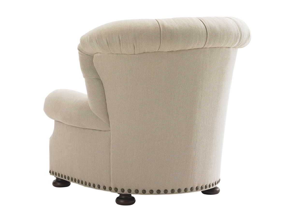 Lexington Upholstery - Elle Chair - Beige