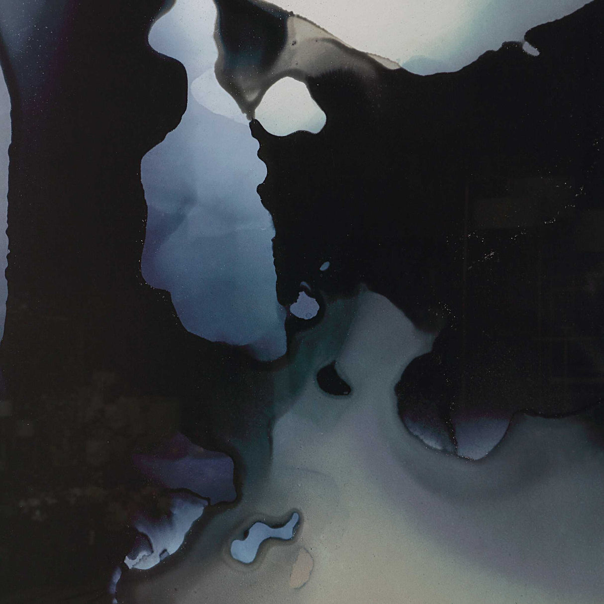 Telescopic Abstract - Framed Prints, Set Of 2 - Black