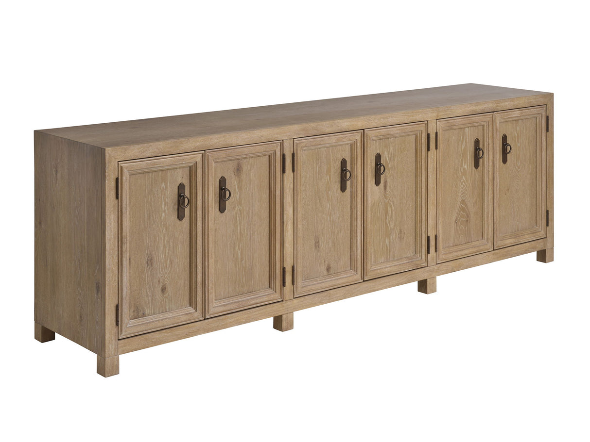 Montecito - Westbourne Media Console - Light Brown