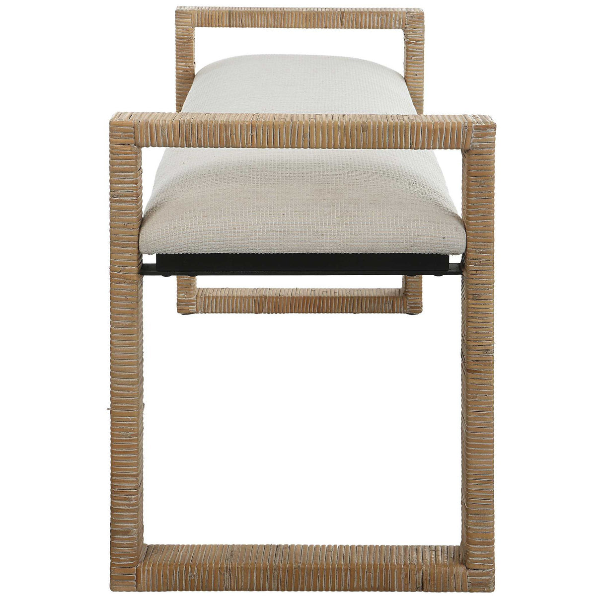 Areca - Coastal Rattan Bench