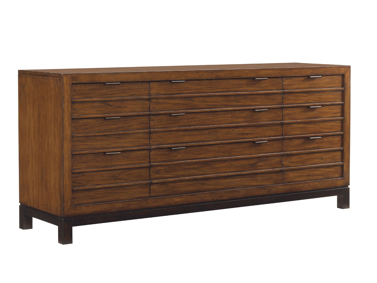 Ocean Club - Oceania Dresser - Dark Brown