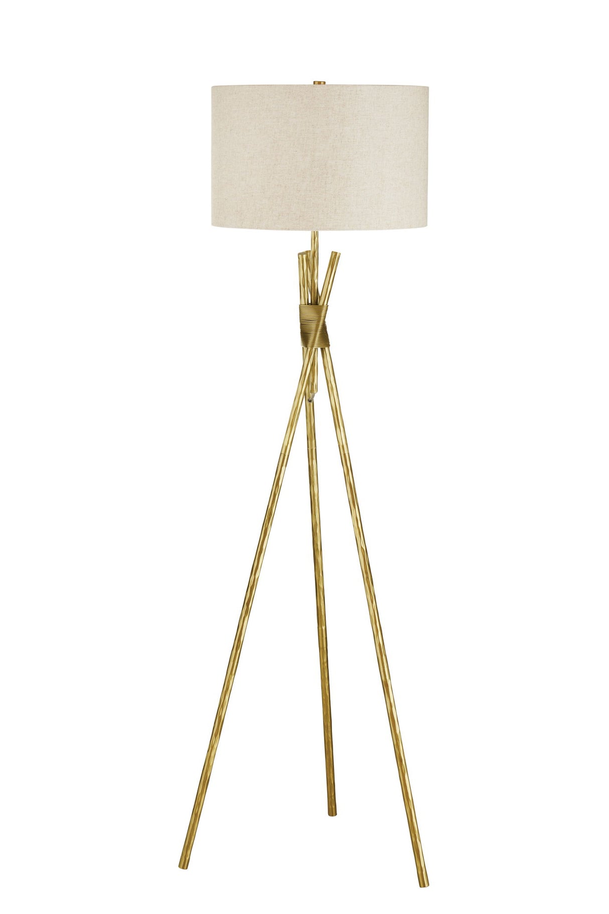 Elowen - Floor Lamp - Gold