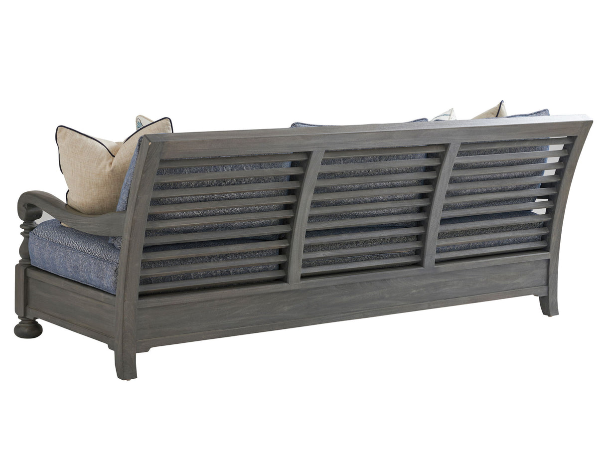 Ocean Breeze - Bluffton Sofa - Dark Gray