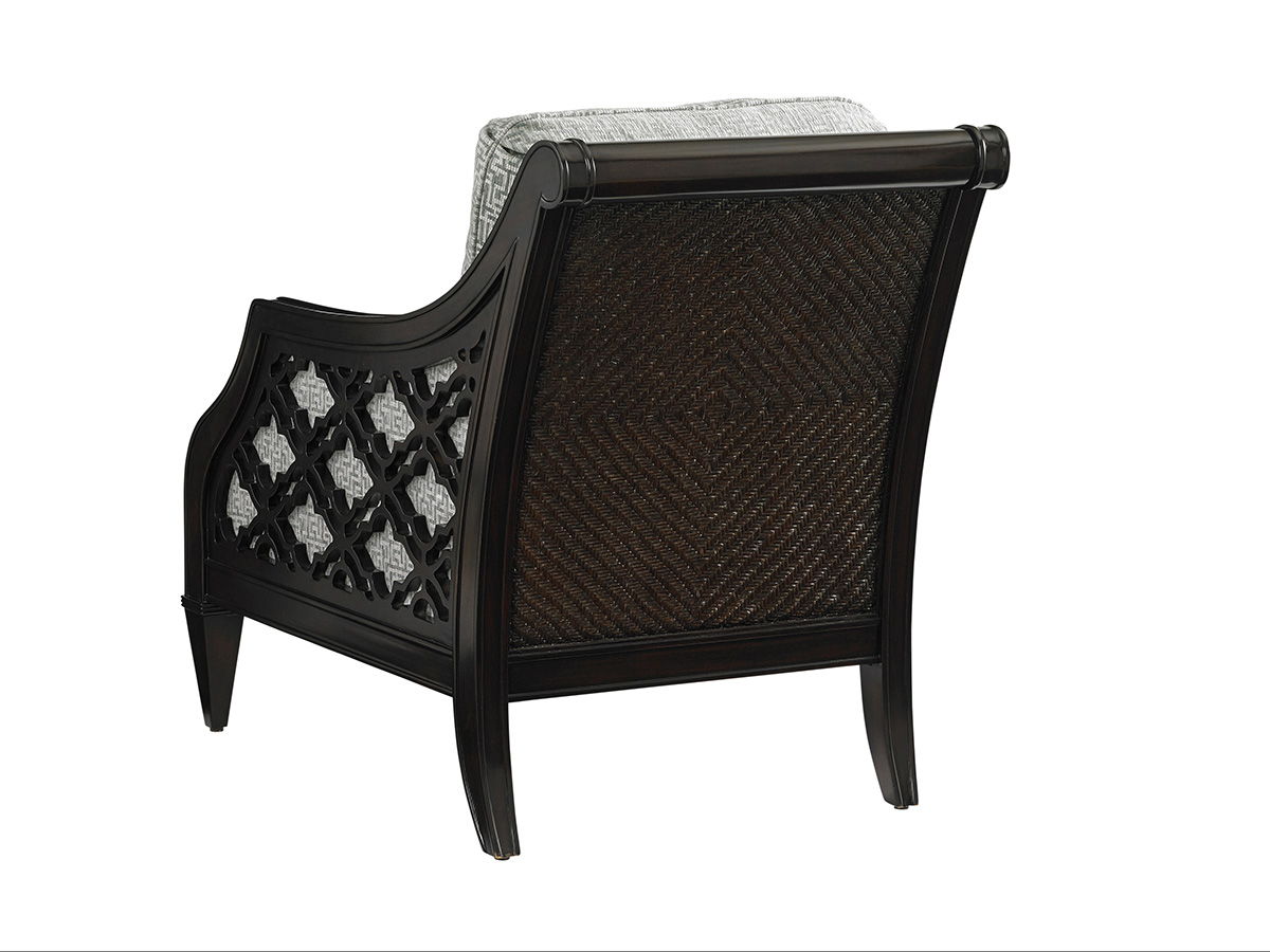 Royal Kahala - Bay Club Chair - Dark Gray