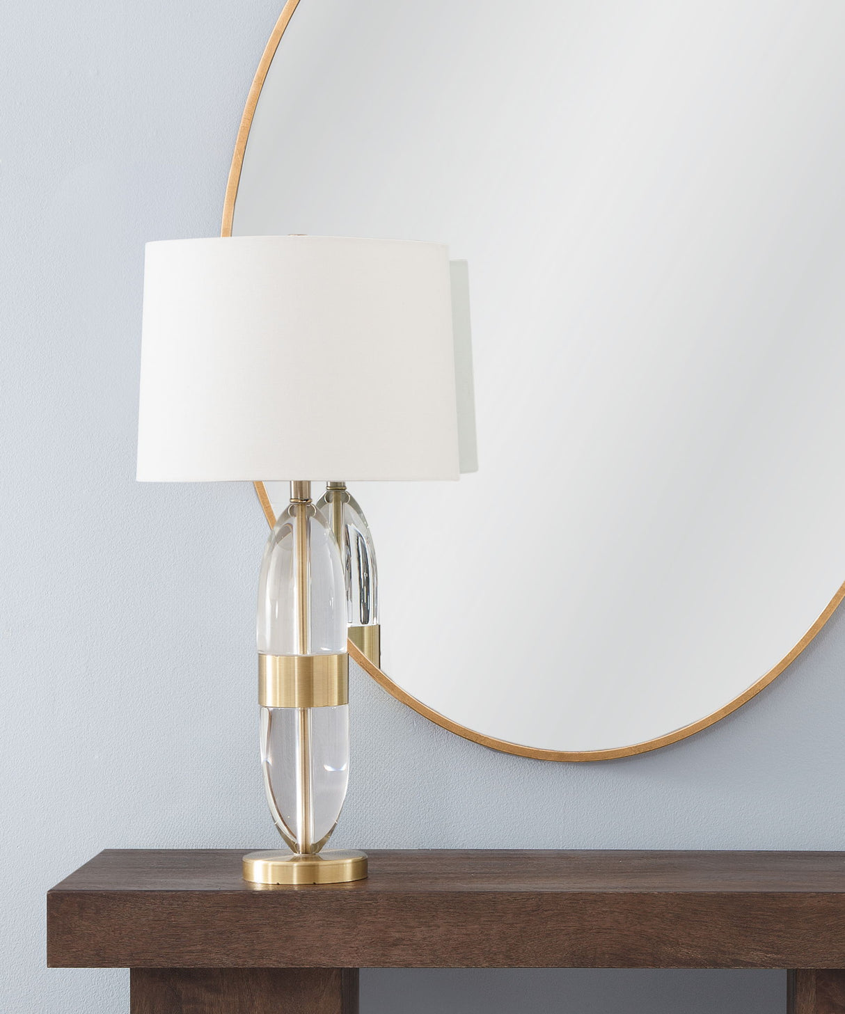 Brompton - Table Lamp - Gold
