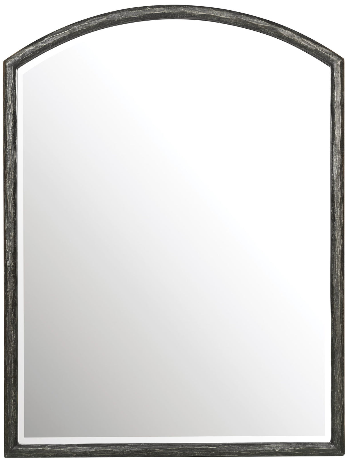 Driftwood - Vertical Mirror - Gray