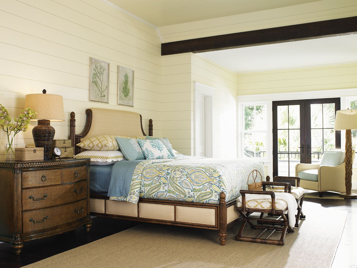 Bali Hai - Silver Sands Bachelors Chest - Dark Brown