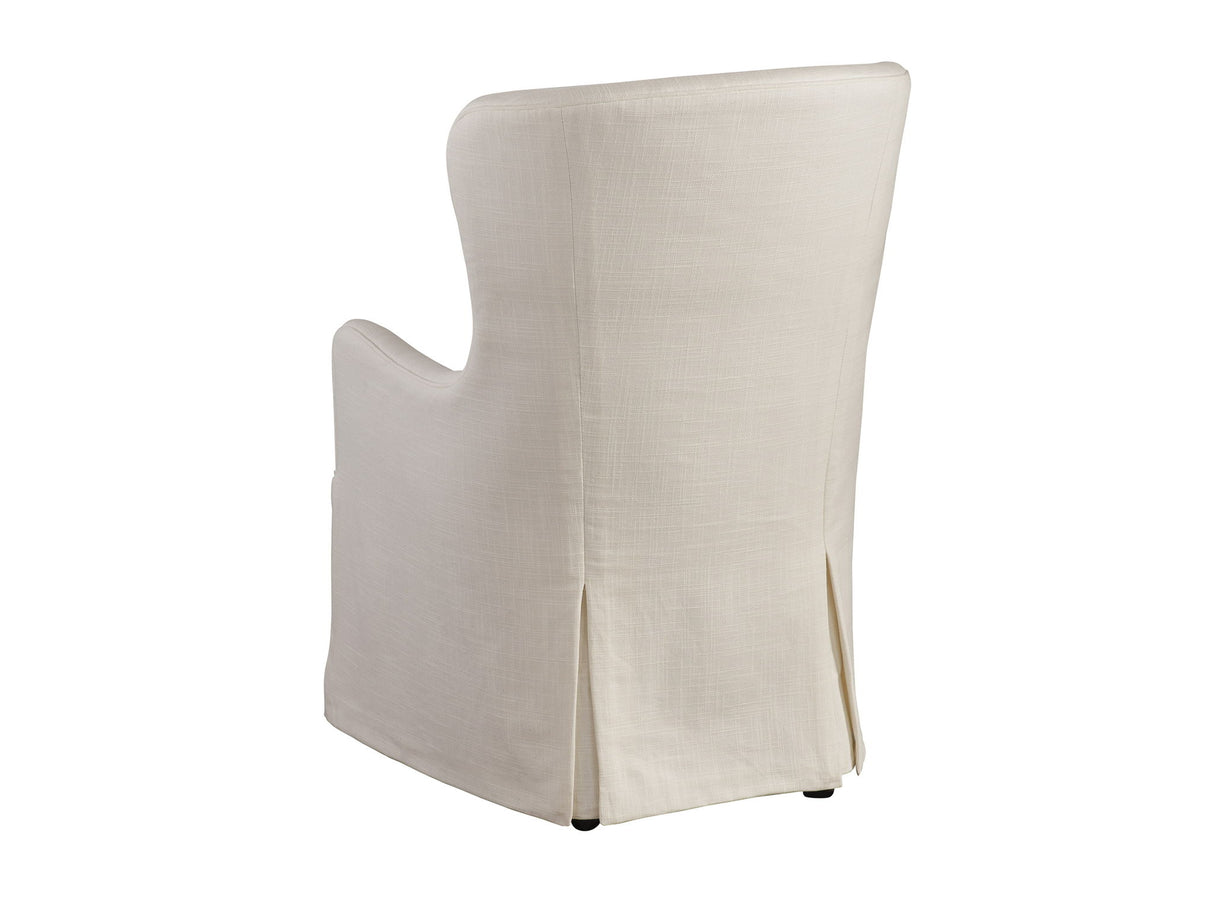 Laguna - Aliso Upholstered Host Chair With Casters