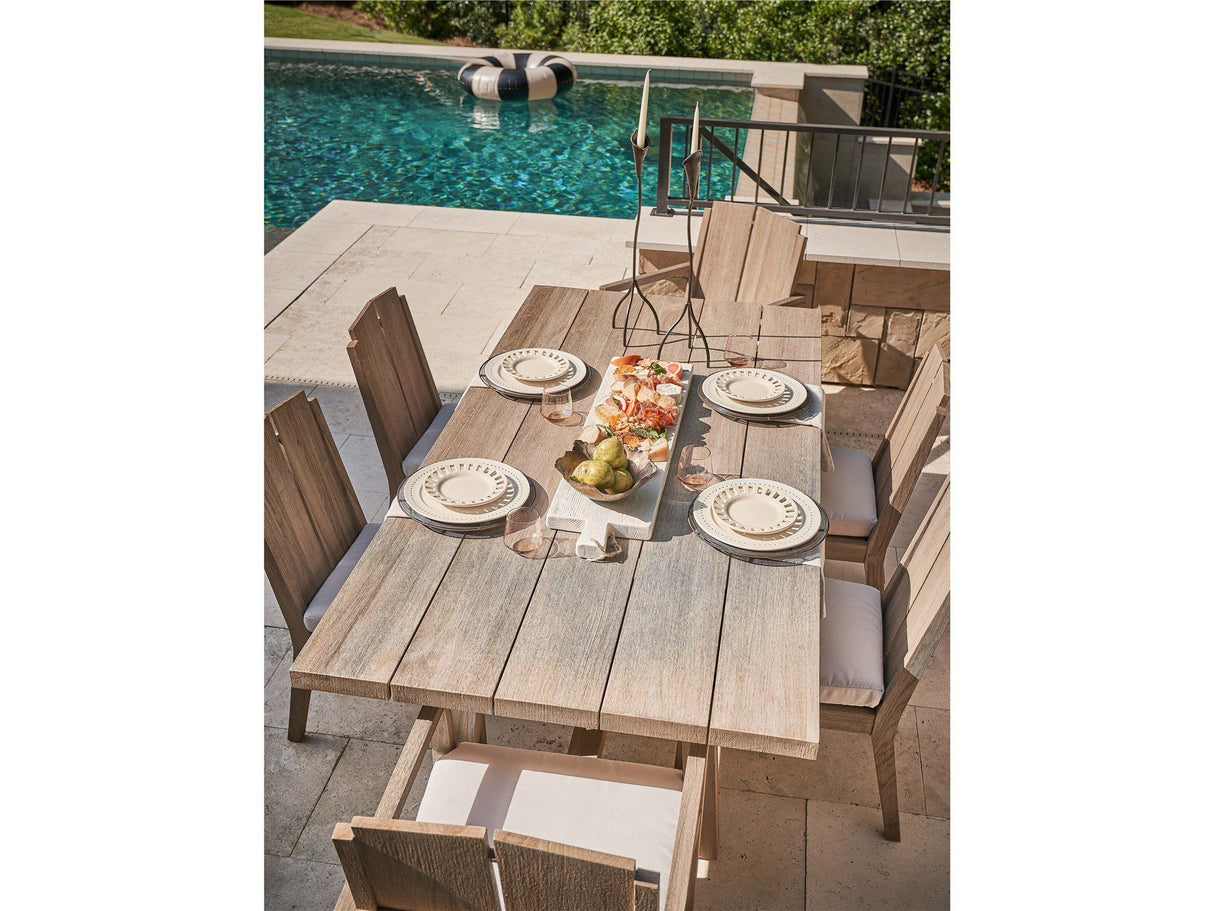 Coastal Living Outdoor / Saratoga - Arm Chair - Light Brown