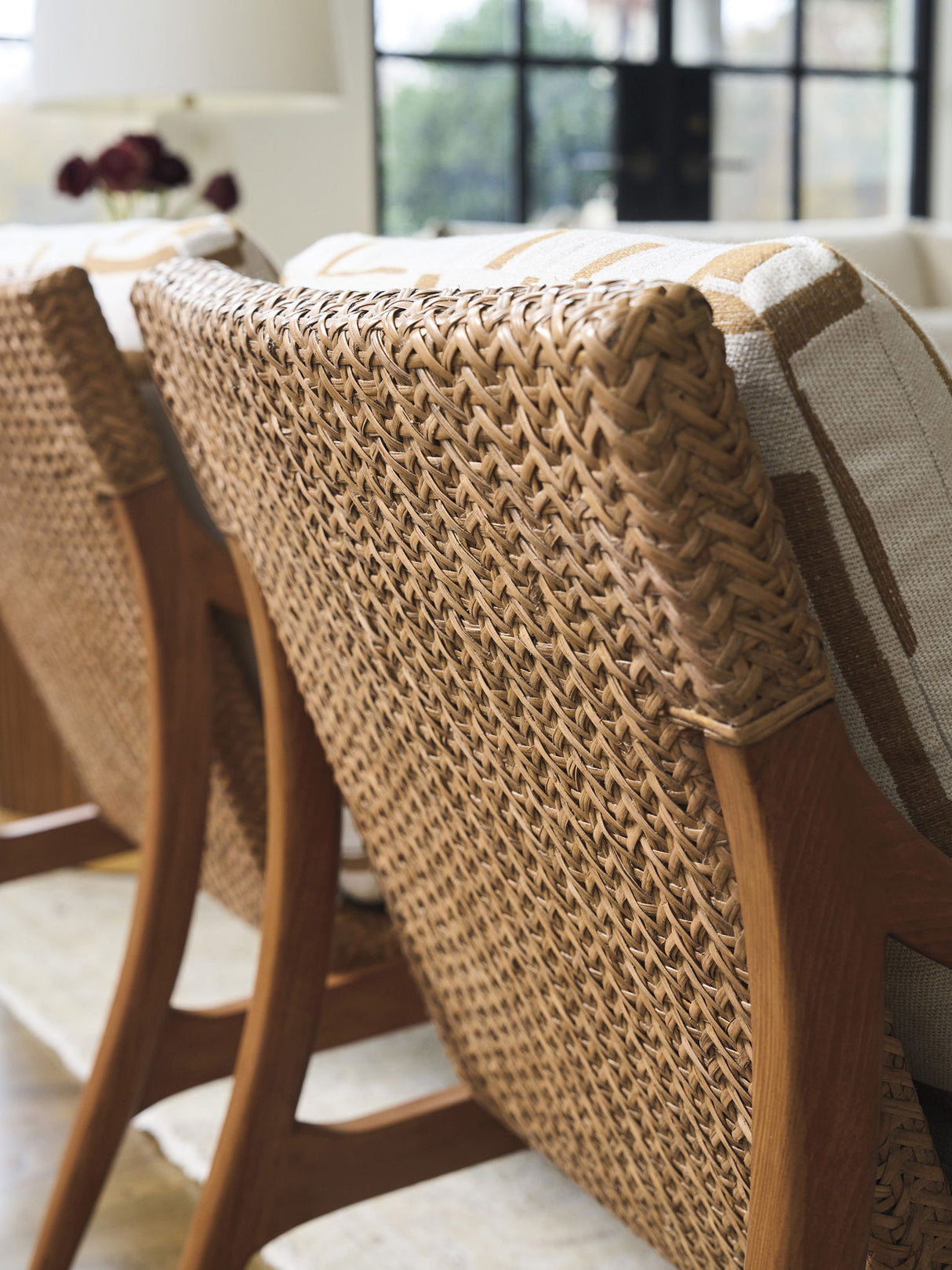 La Costa - Claremont Chair - Dark Brown / Beige