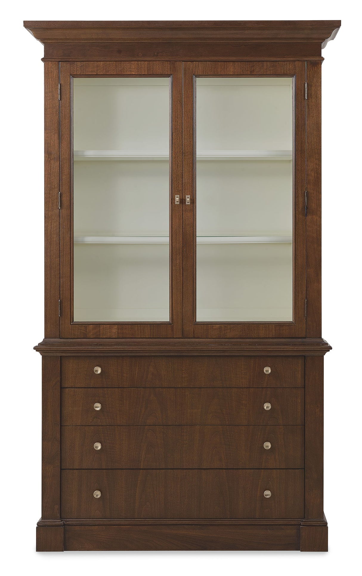 Archives - Display Cabinet - Dark Brown