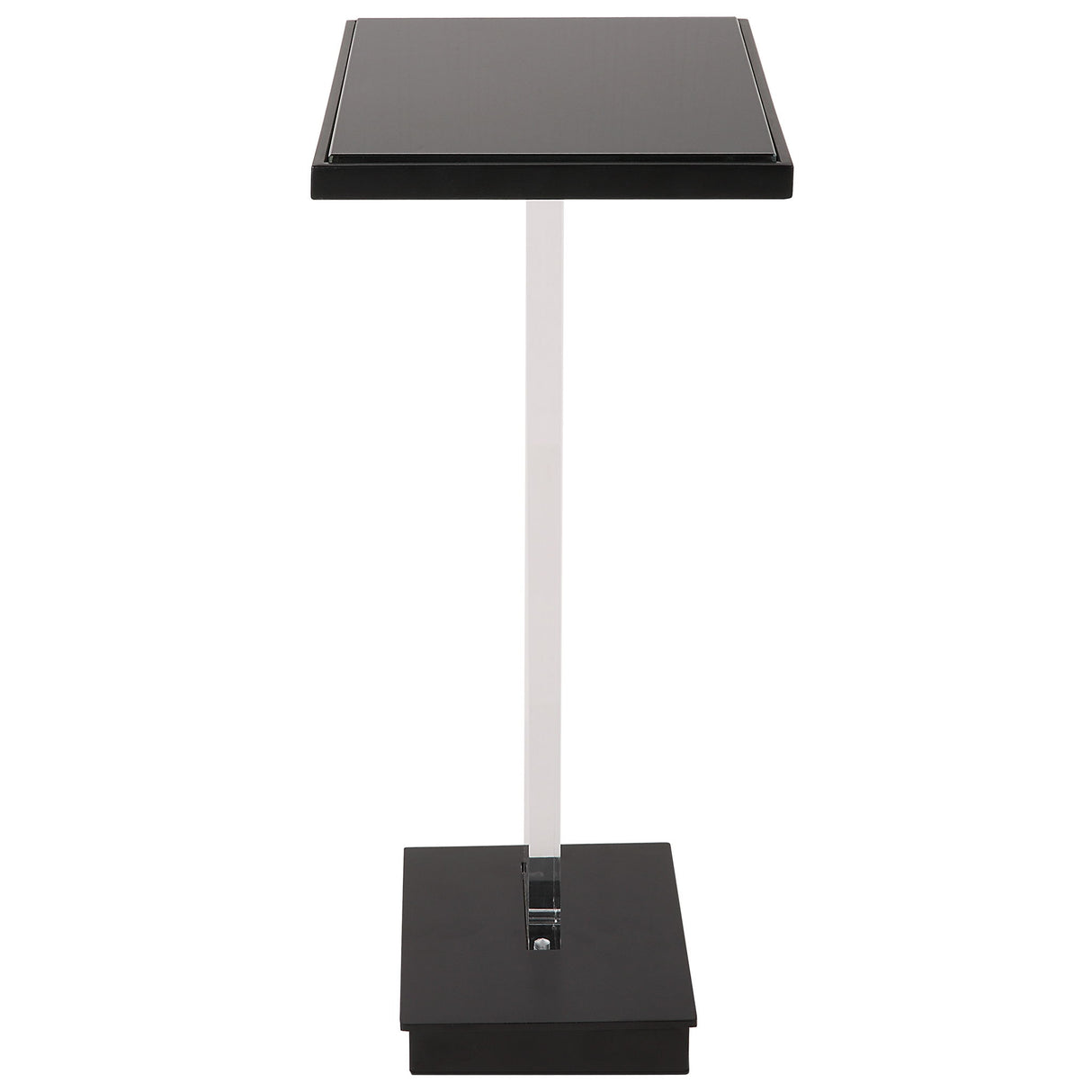Angle - Contemporary Accent Table - Black